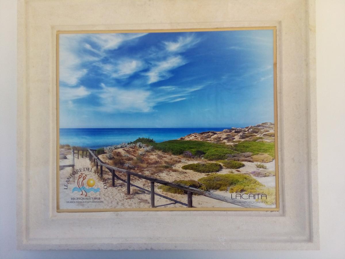 Le Anfore Del Salento 利扎诺码头 外观 照片