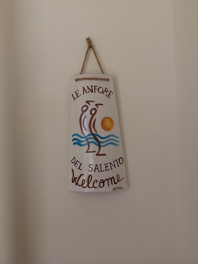 Le Anfore Del Salento 利扎诺码头 外观 照片