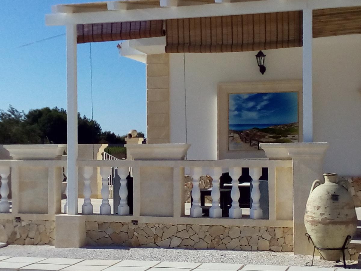 Le Anfore Del Salento 利扎诺码头 外观 照片