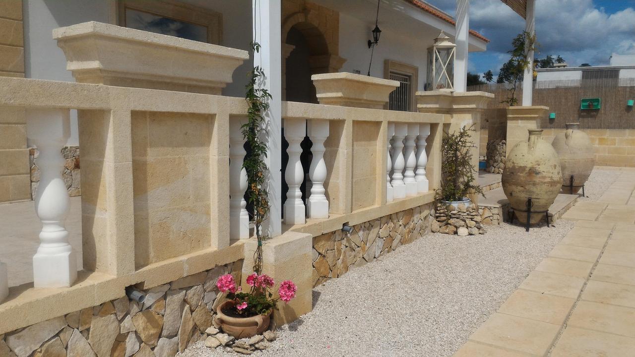 Le Anfore Del Salento 利扎诺码头 外观 照片