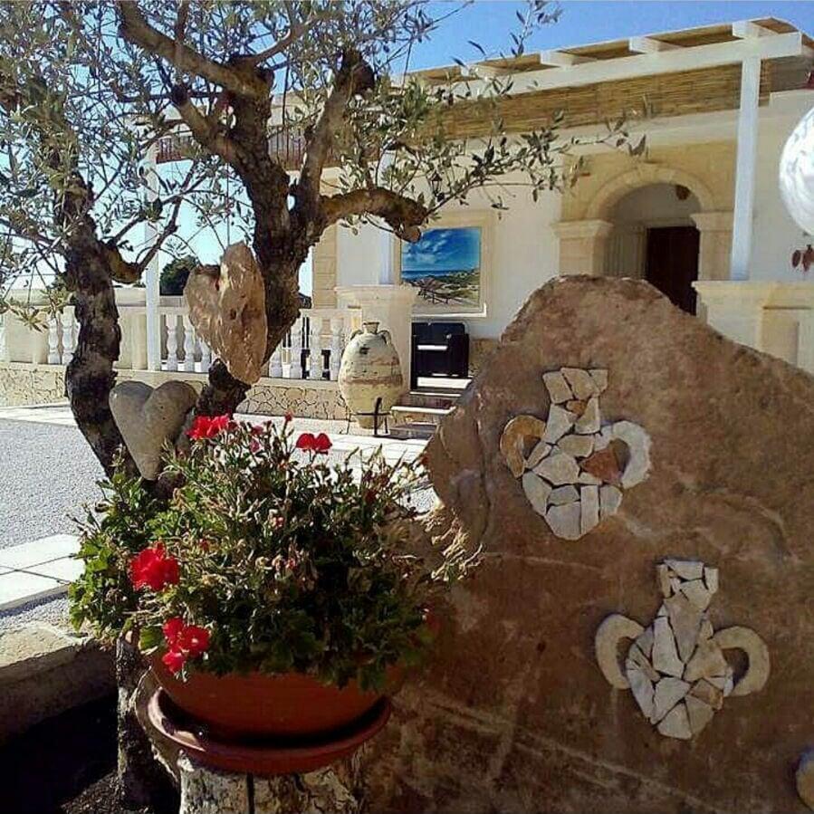 Le Anfore Del Salento 利扎诺码头 外观 照片