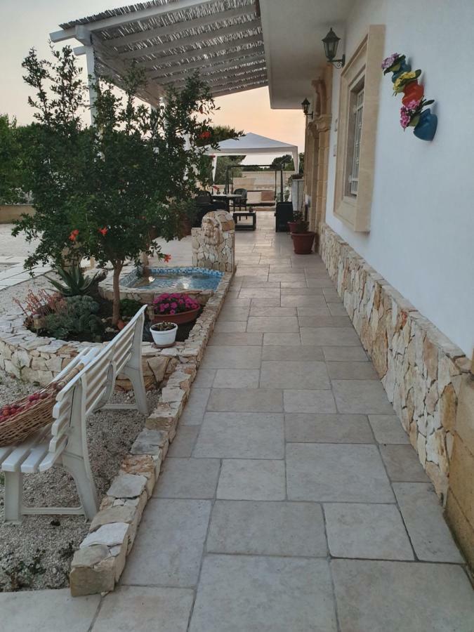 Le Anfore Del Salento 利扎诺码头 外观 照片
